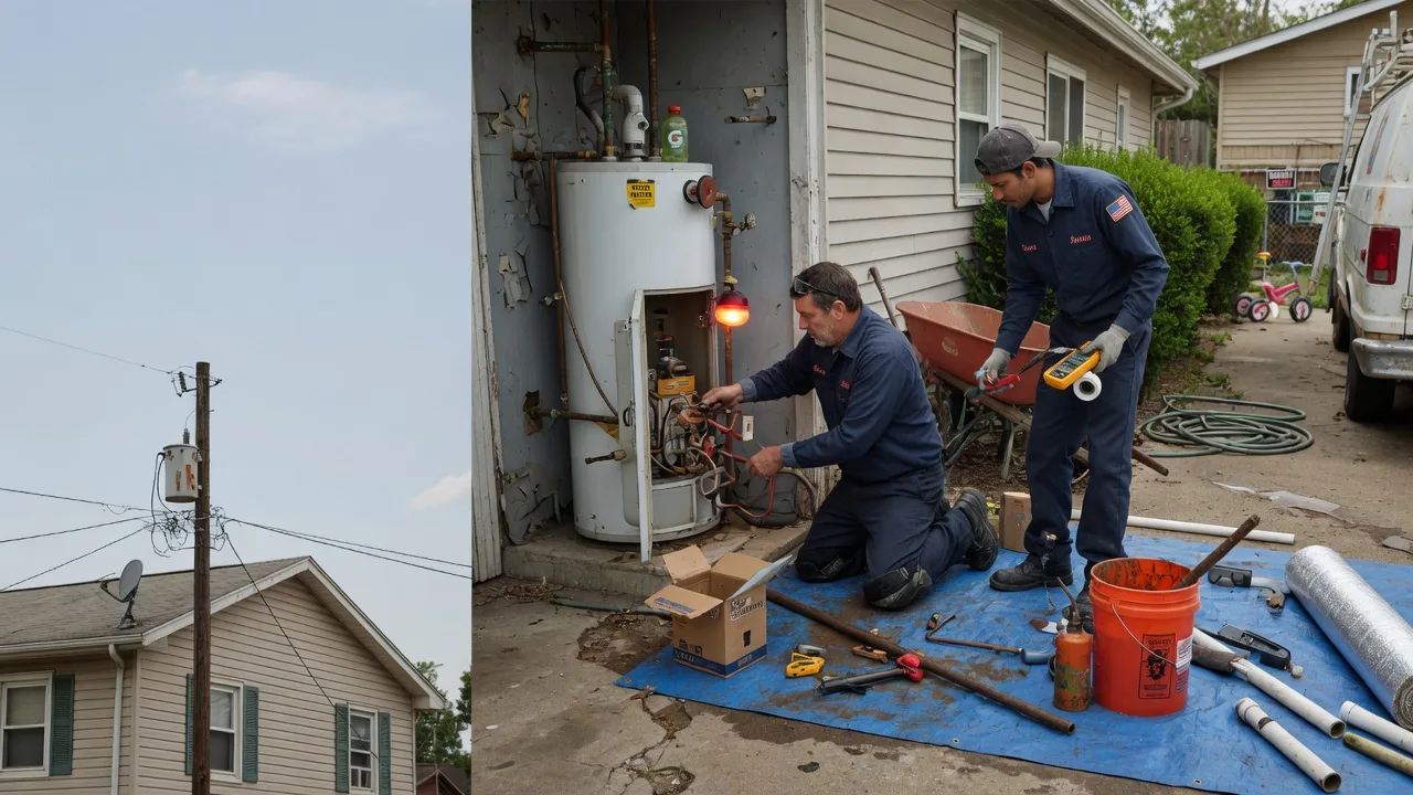Leak Detection in Iberia, MO near me